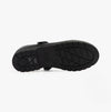 Hush Puppies TALLY Girls School Leather Shoes Black