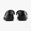 Hush Puppies TALLY Girls School Leather Shoes Black