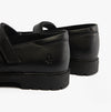 Hush Puppies TALLY Girls School Leather Shoes Black