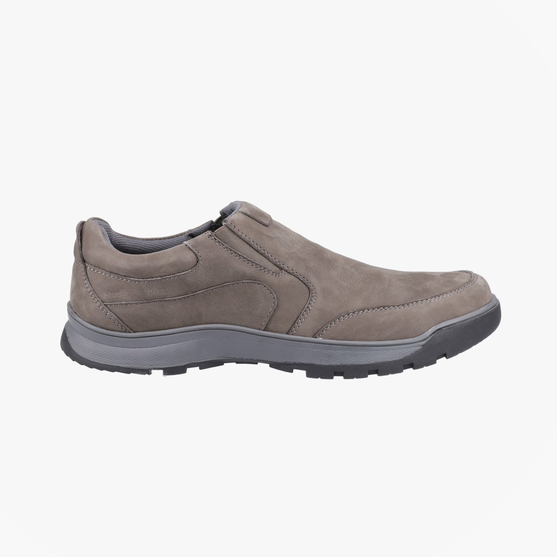 Hush Puppies JASPER Mens Slip On Lightweight Grey