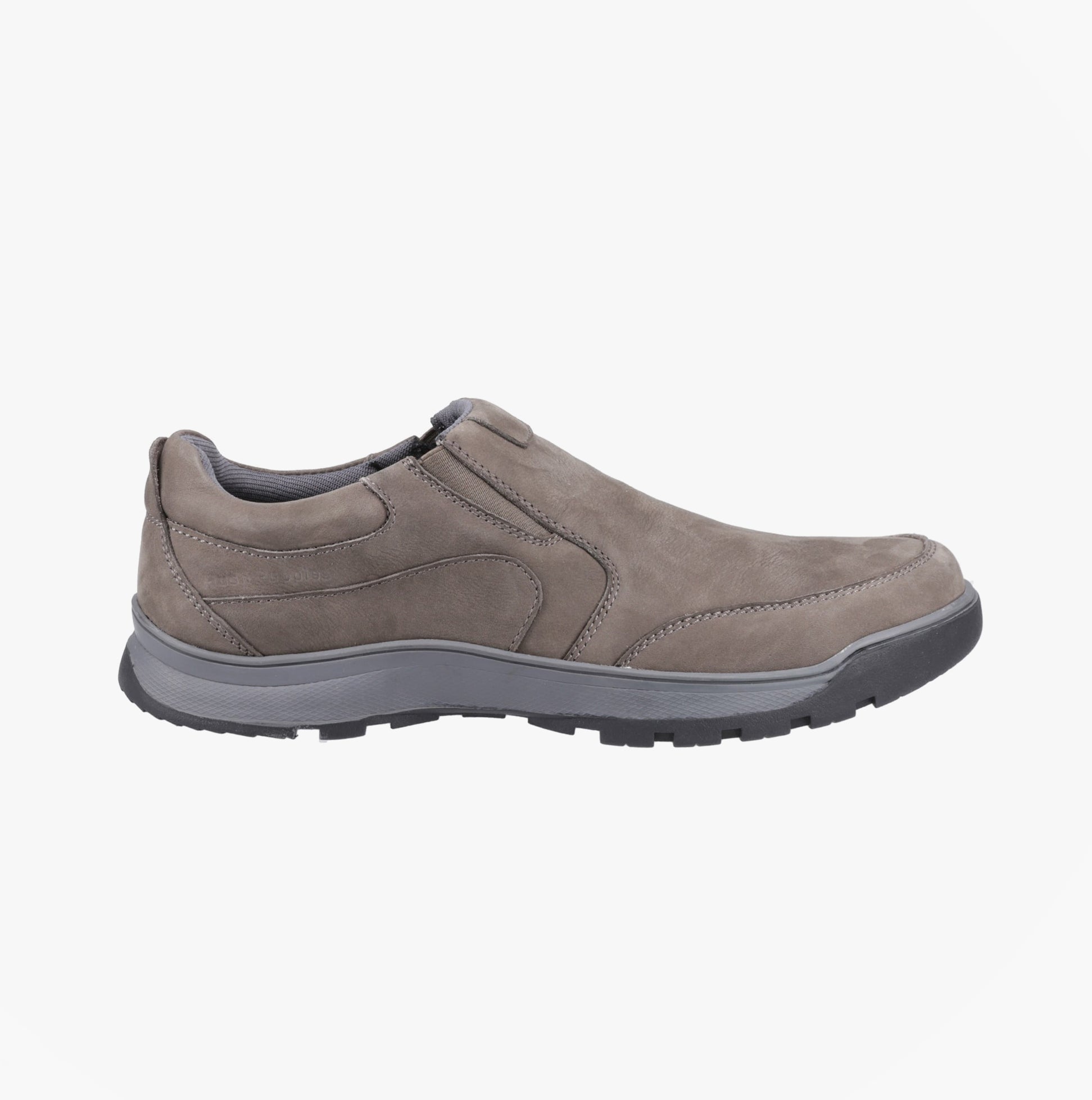 Hush Puppies JASPER Mens Slip On Lightweight Grey