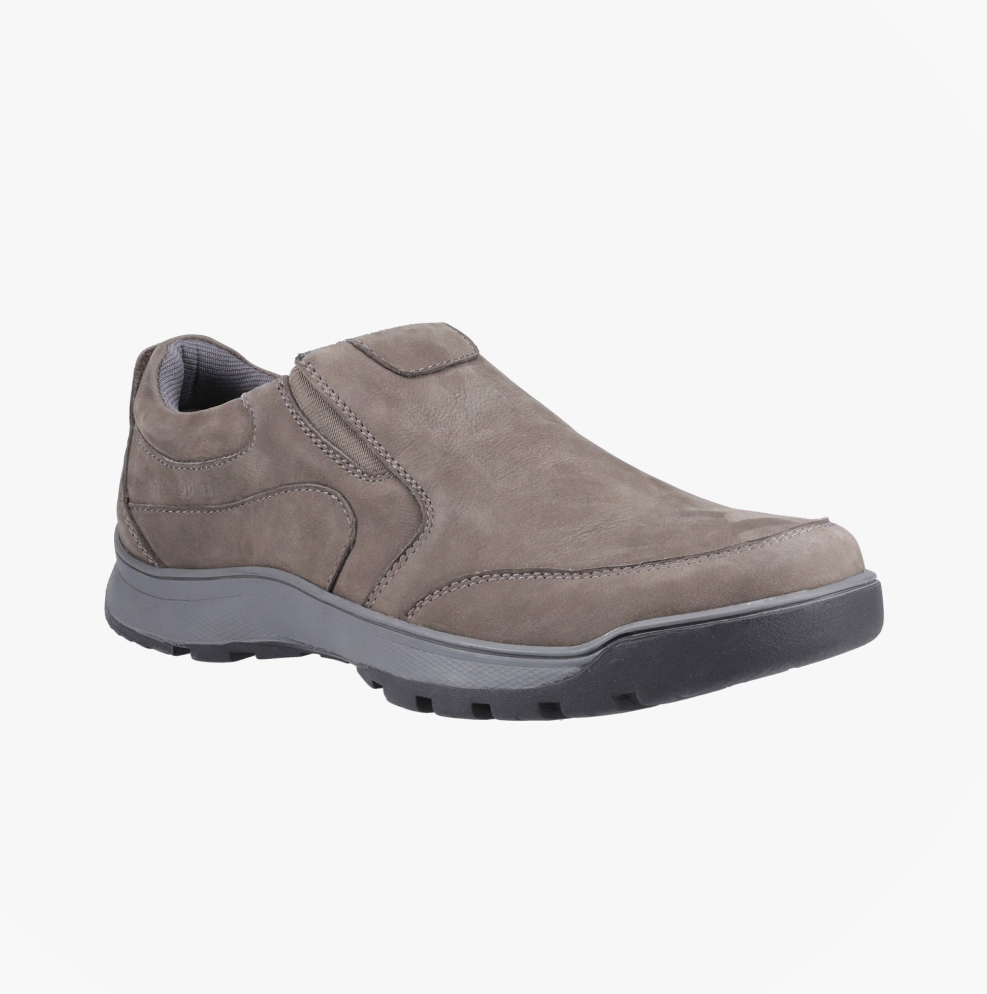 Hush Puppies JASPER Mens Slip On Lightweight Grey