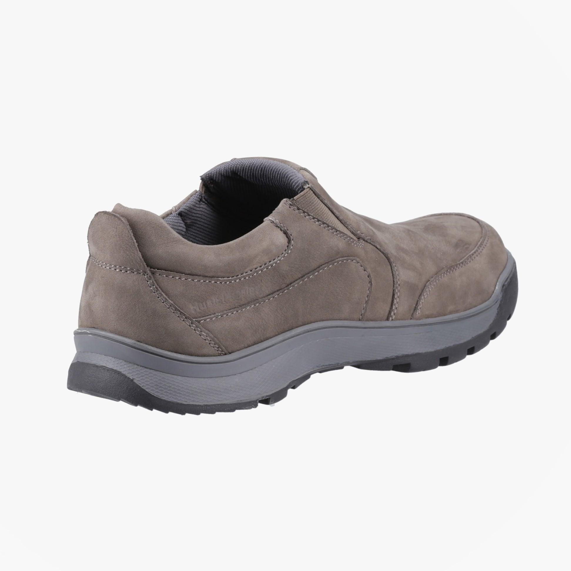 Hush Puppies JASPER Mens Slip On Lightweight Grey