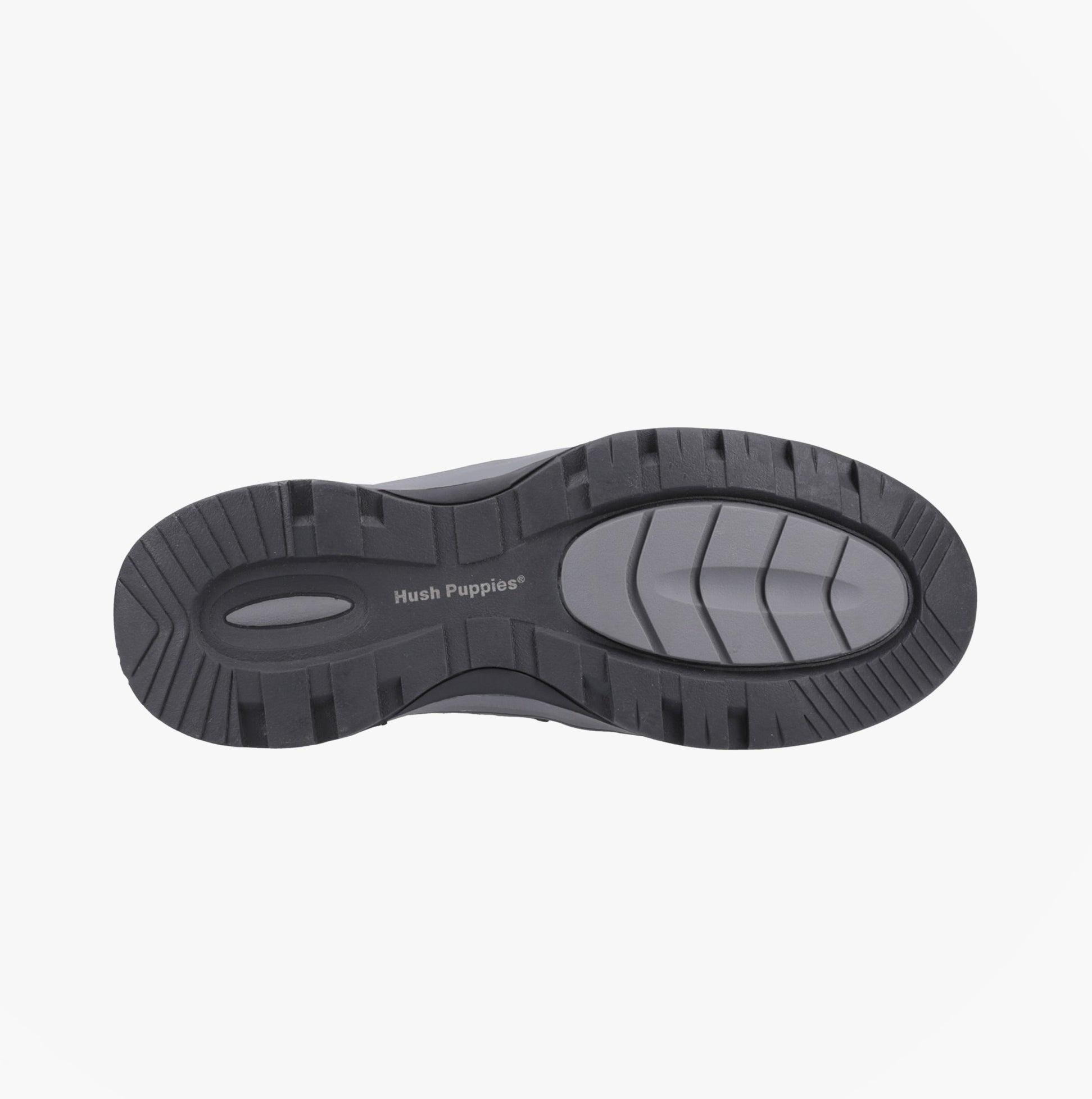 Hush Puppies JASPER Mens Slip On Lightweight Grey