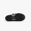 Hush Puppies JEZZA 2 Boys Leather School Shoes Black