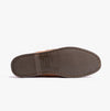 Hush Puppies HENRY Mens Boat Shoes Tan
