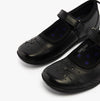Hush Puppies AMBER Girls School Shoes Black