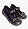 Hush Puppies JESSICA Girls School Shoes Black