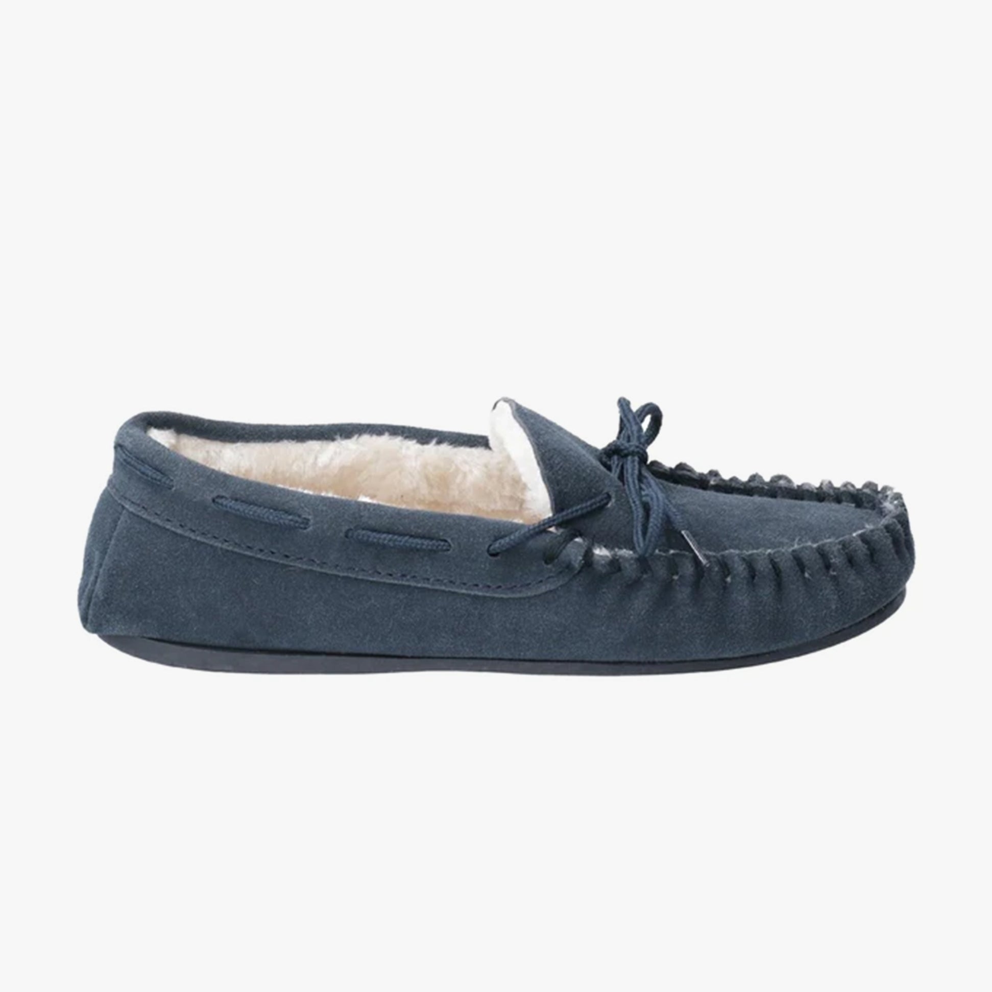 Hush Puppies ALLIE Womens Slippers Navy