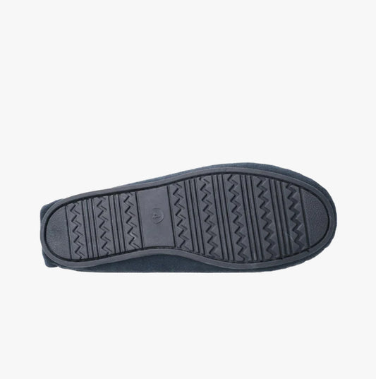 Hush Puppies ALLIE Womens Slippers Navy