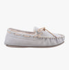 Hush Puppies ALLIE Womens Suede Slippers Grey