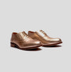 Hush Puppies NATALIE Womens Leather Brogue Shoes Gold