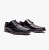 Hush Puppies BRACE Mens Lace-Up Brogues Black