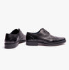 Hush Puppies BRACE Mens Lace-Up Brogues Black