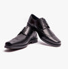 Hush Puppies BRACE Mens Lace-Up Brogues Black