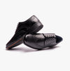 Hush Puppies BRACE Mens Lace-Up Brogues Black