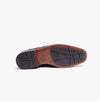 Hush Puppies BRACE Mens Lace-Up Brogues Black