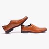 Hush Puppies BRODY Mens Slip-On Shoes Tan