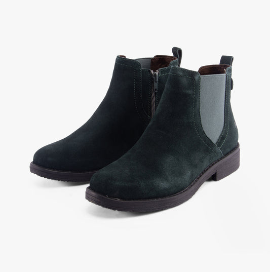 Hush Puppies MADDY Womens Boots Petrol