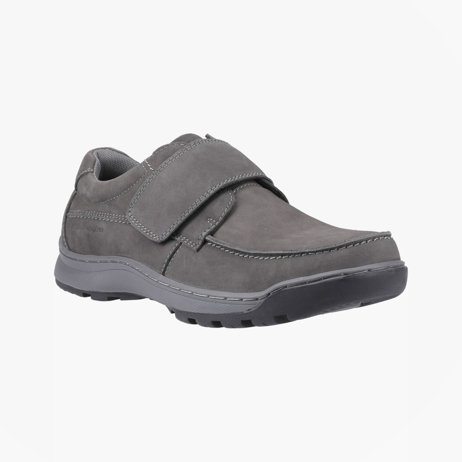 Hush Puppies Hush Puppies CASPER Mens Comfort Shoes Grey