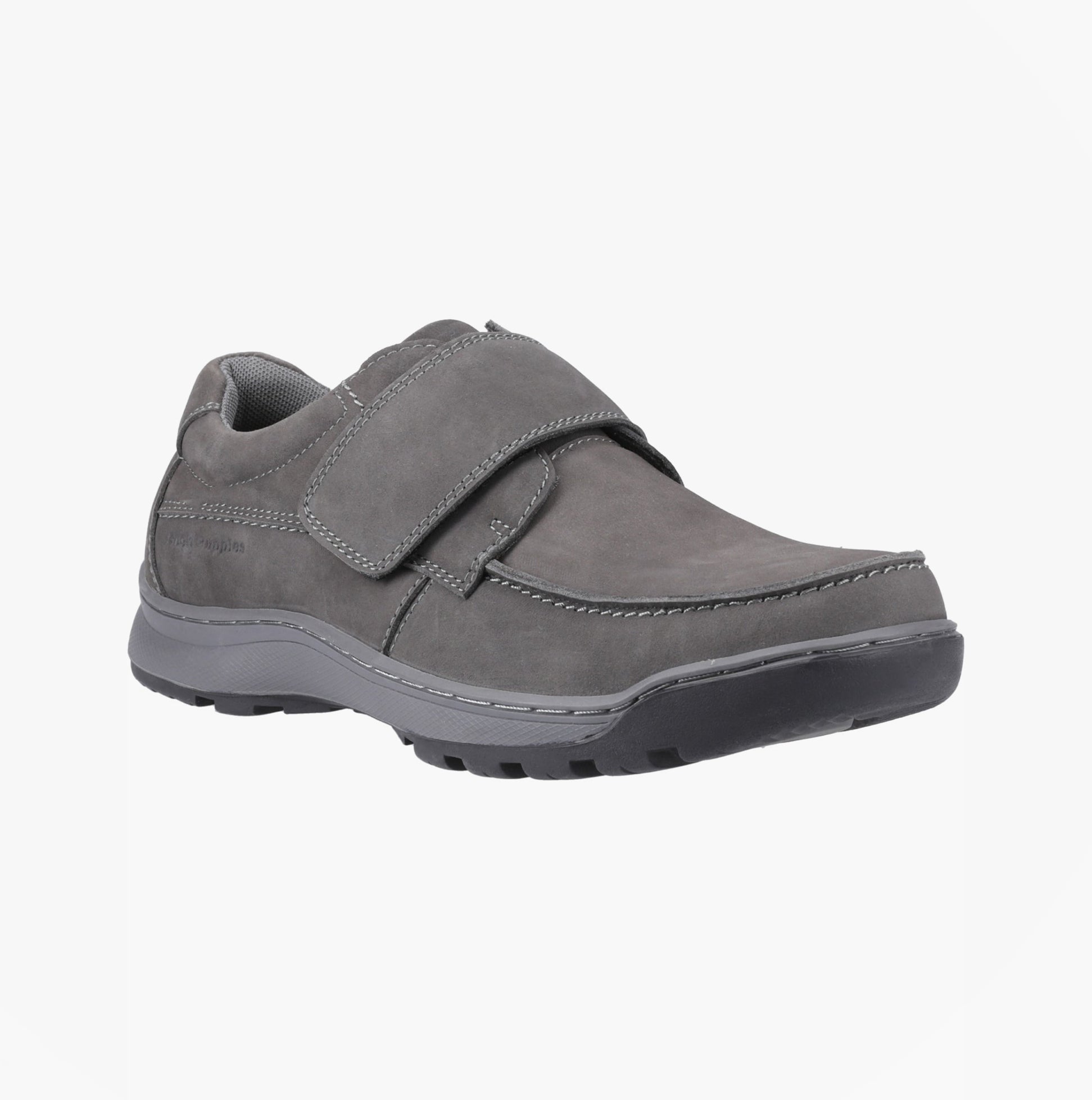 Hush Puppies Hush Puppies CASPER Mens Comfort Shoes Grey