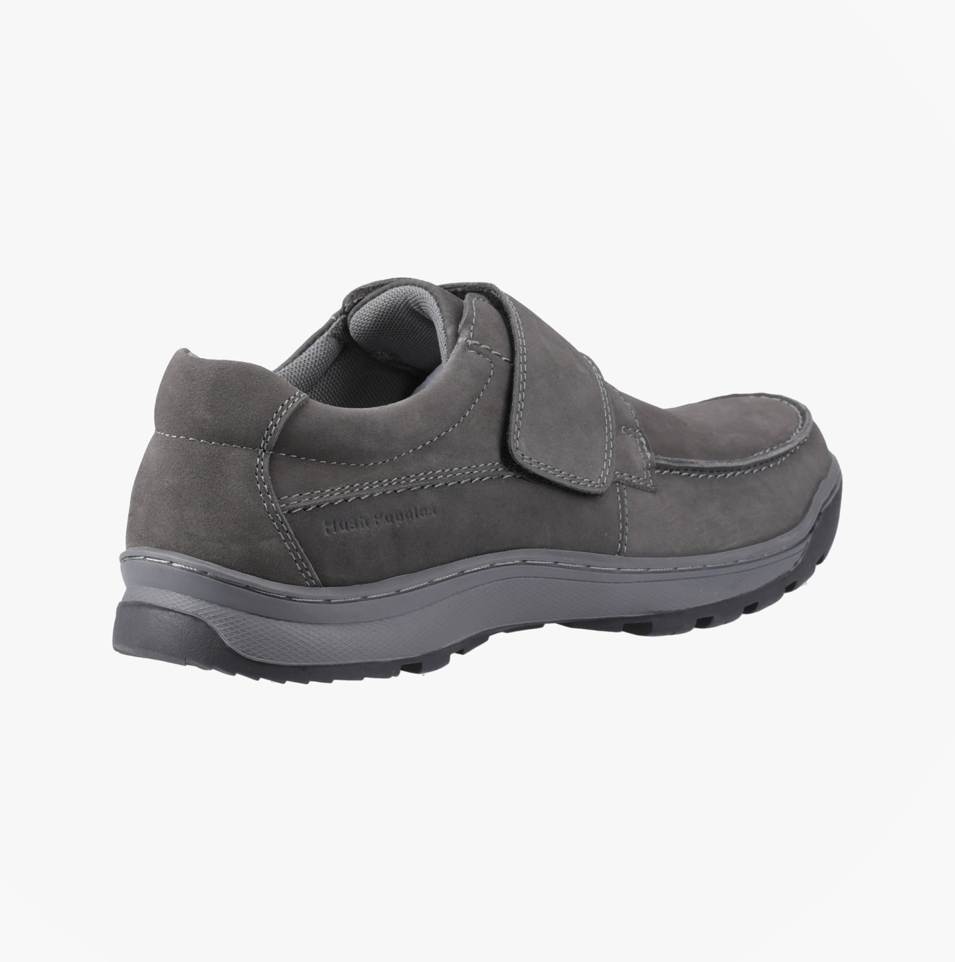 Hush Puppies Hush Puppies CASPER Mens Comfort Shoes Grey