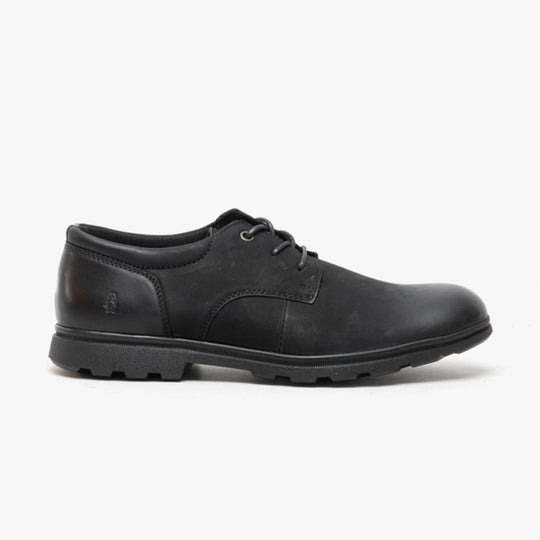Hush Puppies TREVOR Mens Shoes Black