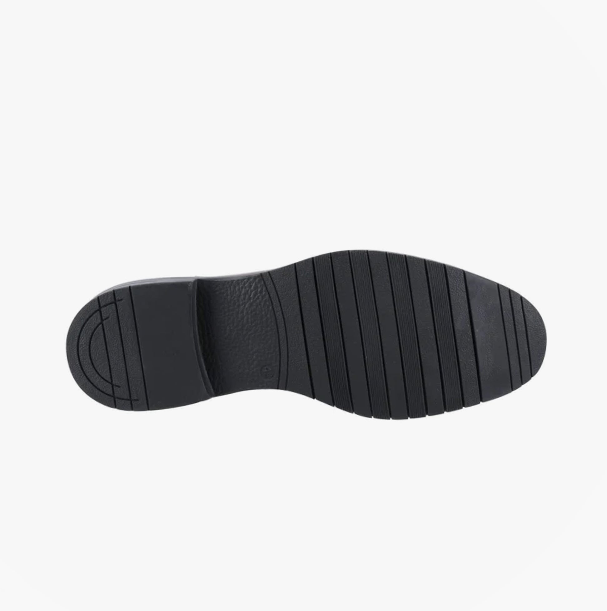 Hush Puppies SAWYER Mens Leather Chelsea Boots Brown