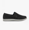 Hush Puppies EVERYDAY Womens Leather Casual Shoes Black