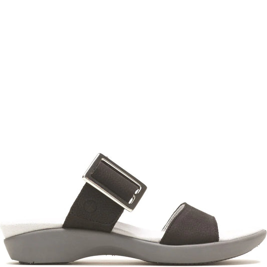 Hush Puppies DORRI Womens Heeled Sandals Black