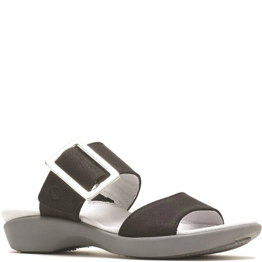 Hush Puppies DORRI Womens Heeled Sandals Black