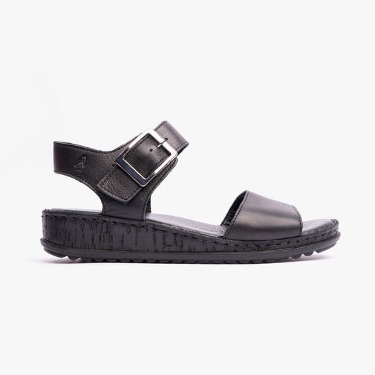 Hush Puppies ELLIE Womens Sandals Black