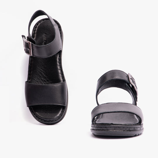 Hush Puppies ELLIE Womens Sandals Black