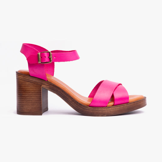 Hush Puppies GEORGIA Womens Sandals Pink