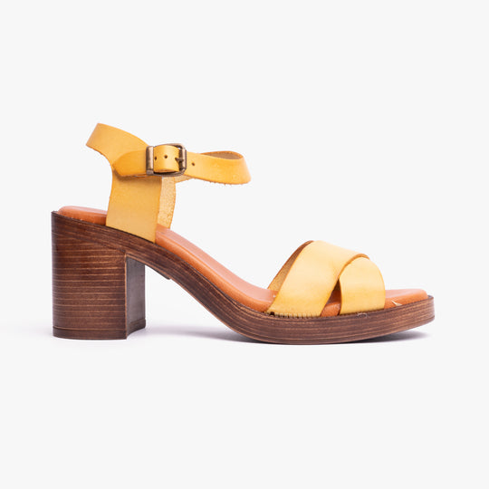 Hush Puppies GEORGIA Womens Sandals Yellow