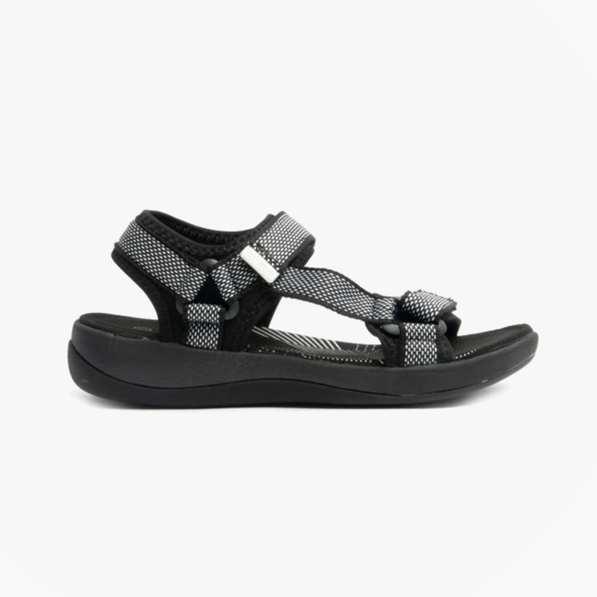 Hush Puppies SARA Womens Sports Sandals Black