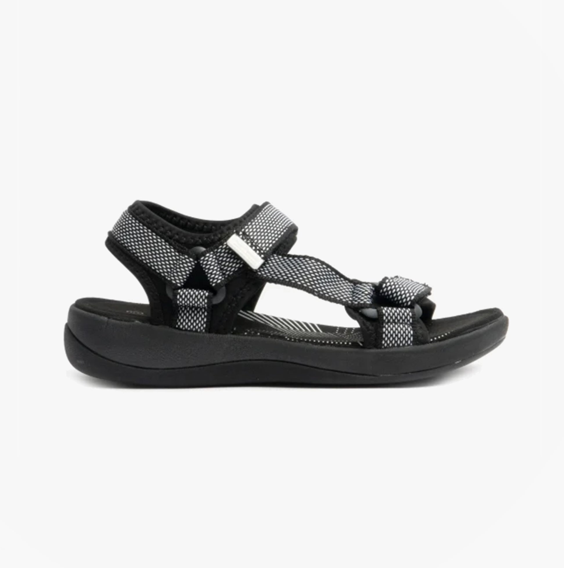 Hush Puppies SARA Womens Sports Sandals Black