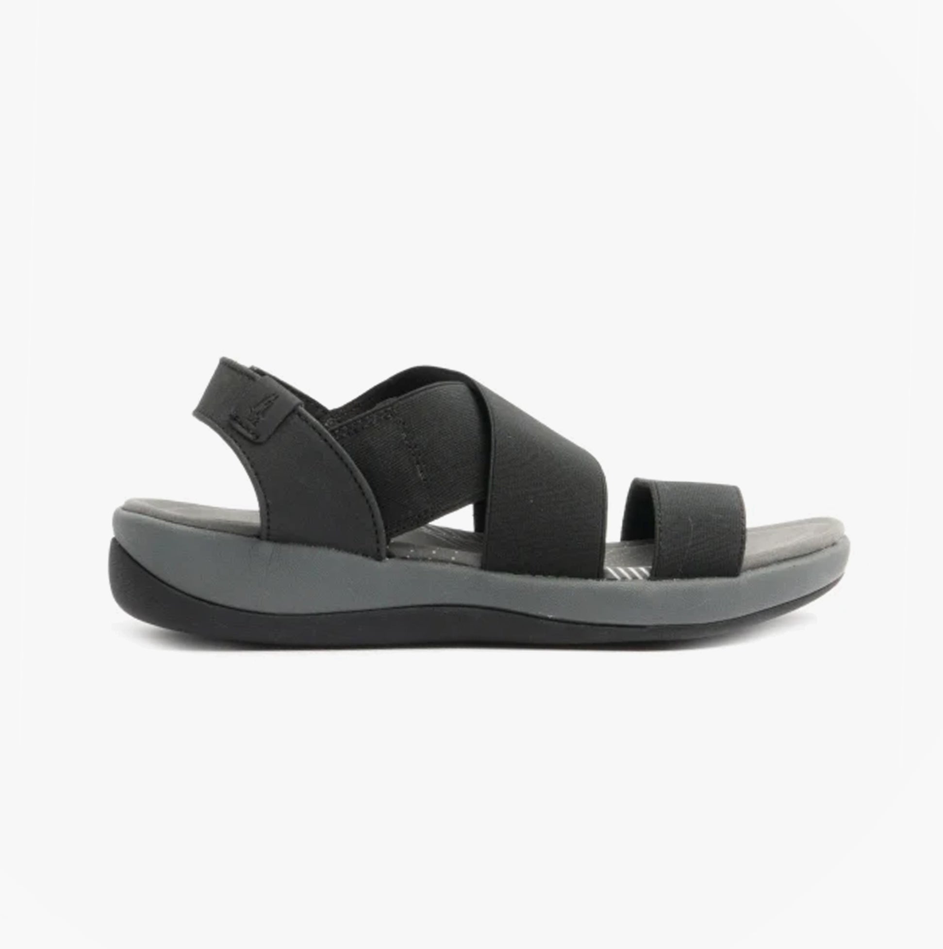 Hush Puppies SOPHIA Womens Sports Sandals Black
