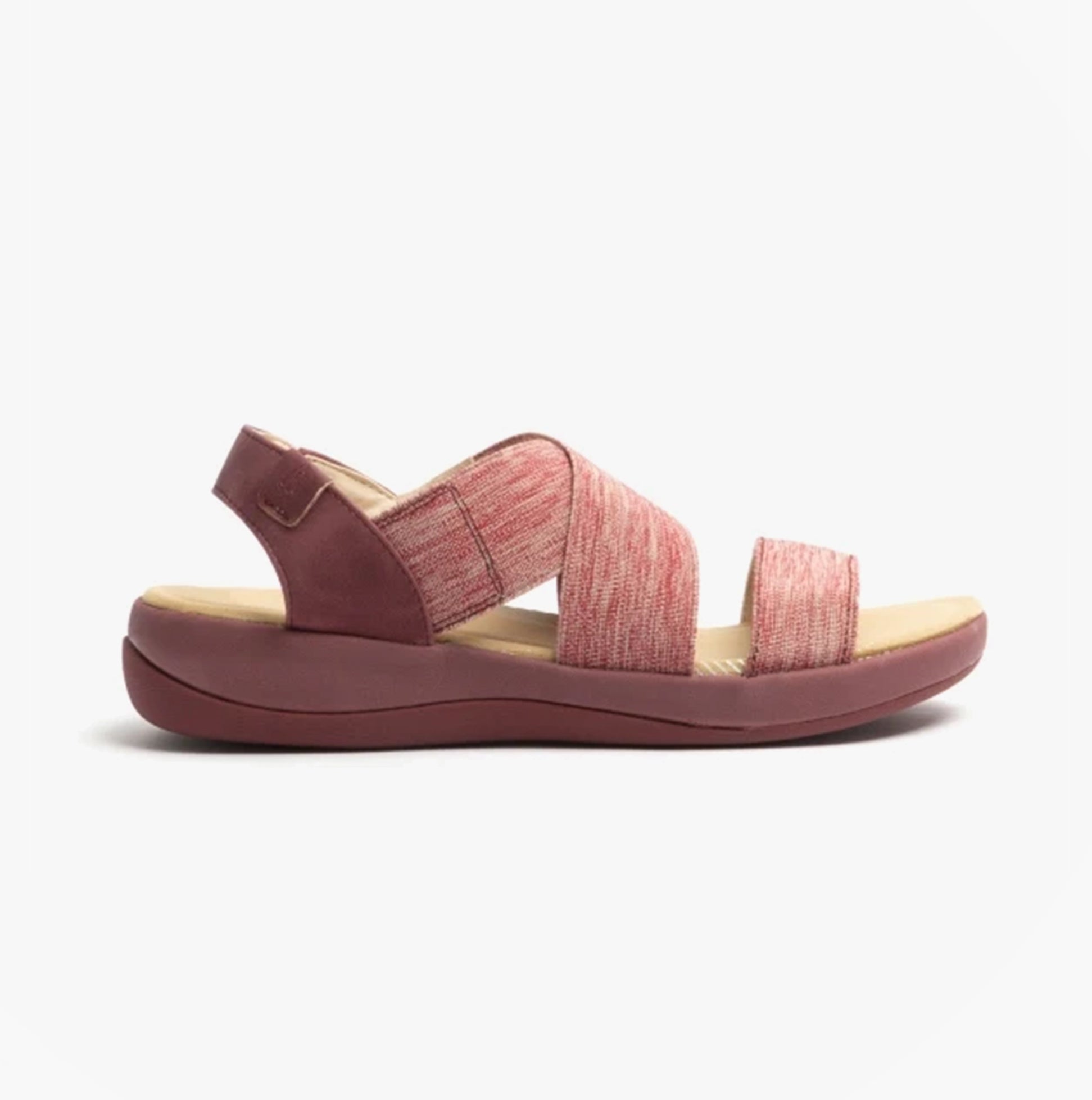 Hush Puppies SOPHIA Womens Sports Sandals Red