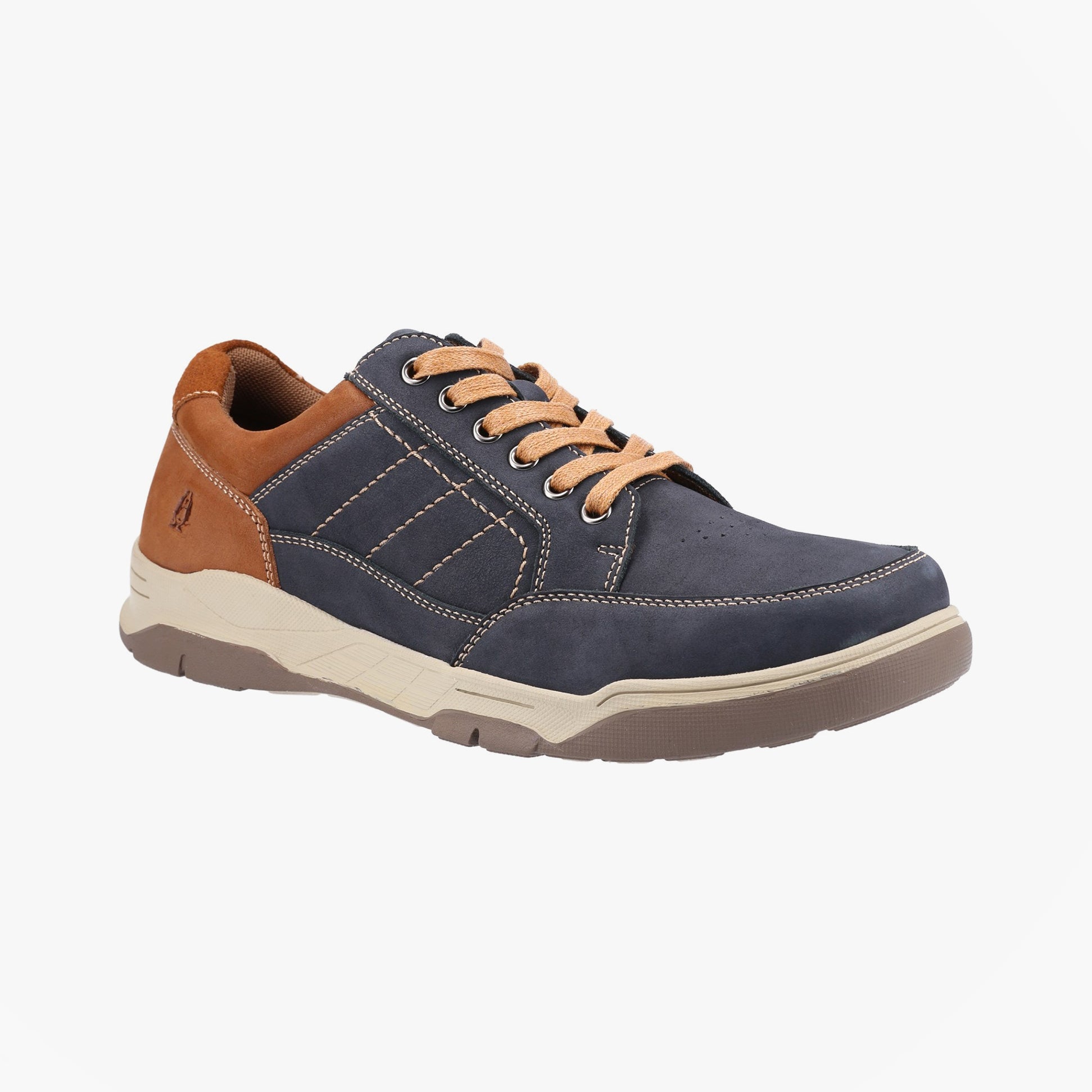 Hush Puppies Hush Puppies FINLEY Mens Comfort Shoes Navy