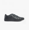 Hush Puppies SAM Boys Leather School Shoes Black