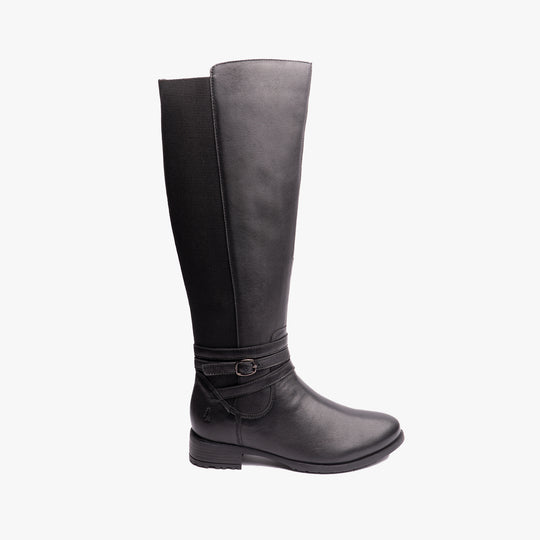 Hush Puppies VANESSA Womens Tall Boots Black