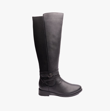 Hush Puppies VANESSA Womens Tall Boots Black