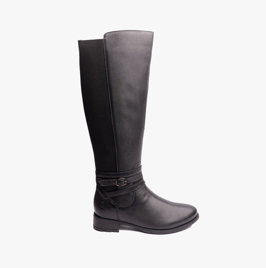 Hush Puppies VANESSA Womens Tall Boots Black