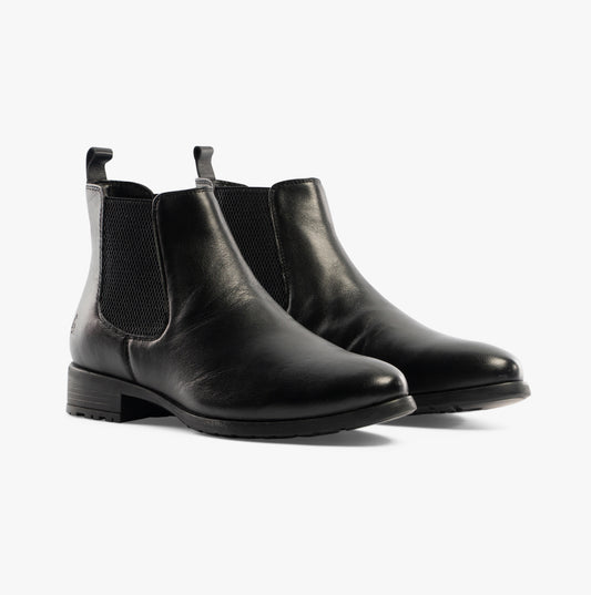 Hush Puppies SAMMIE Womens Chelsea Boots Black