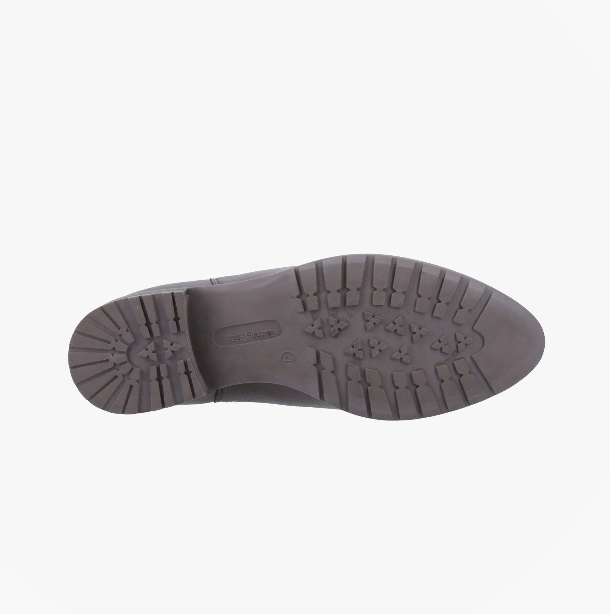 Hush Puppies SAMMIE Womens Leather Chelsea Boots Brown