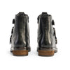 Hush Puppies PRIA Womens Leather Ankle Boots Black