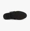 Hush Puppies PRIA Womens Leather Ankle Boots Black