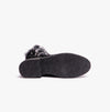 Hush Puppies MACIE Womens Leather Ankle Boots Black