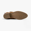Hush Puppies JENNA Womens Leather Ankle Boots Tan